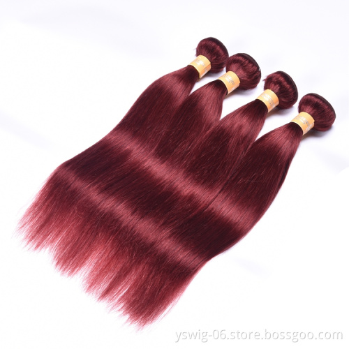 Wholesale Price Human Hair 33# Straight Wave Virgin 12a Grade Brazilian Hair in China Virgin Cuticle Aligned Hair Bundles